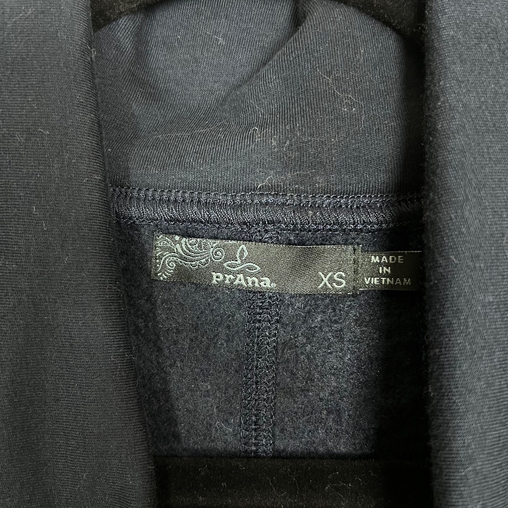 Prana Ziller‎ Tunic, Nautical (Navy), XS, NWT, wool blend, long sleeves, pockets - Picture 4 of 16